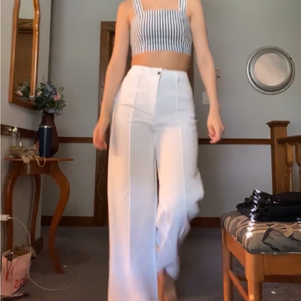 Straight Leg Pants